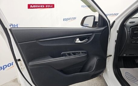 KIA Rio IV, 2021 год, 1 266 350 рублей, 9 фотография