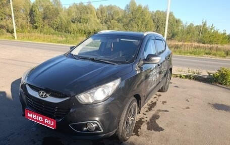 Hyundai ix35 I рестайлинг, 2010 год, 800 000 рублей, 2 фотография