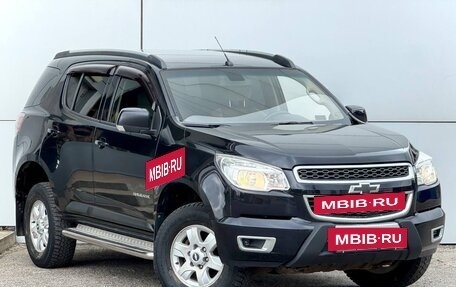 Chevrolet TrailBlazer II, 2013 год, 1 299 900 рублей, 3 фотография