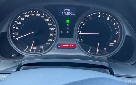 Lexus IS II рестайлинг 2, 2008 год, 1 250 000 рублей, 9 фотография