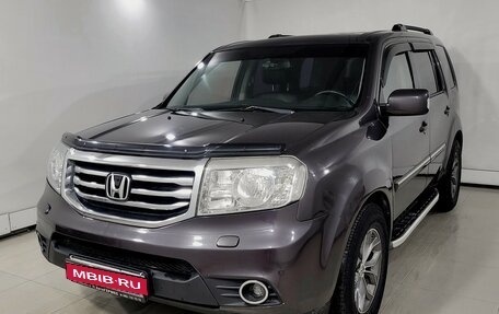 Honda Pilot III рестайлинг, 2014 год, 1 820 000 рублей, 1 фотография