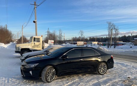 Toyota Camry, 2016 год, 2 440 000 рублей, 4 фотография