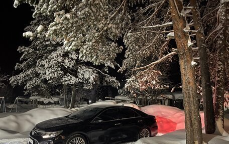 Toyota Camry, 2016 год, 2 440 000 рублей, 5 фотография