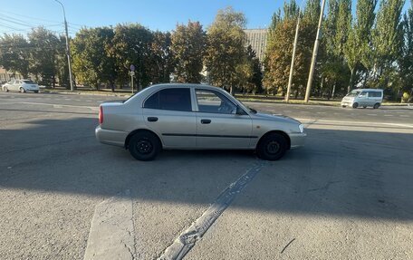 Hyundai Accent II, 2008 год, 380 000 рублей, 5 фотография