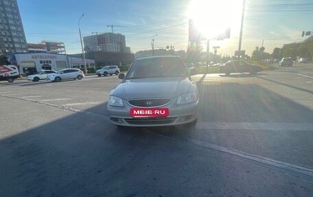 Hyundai Accent II, 2008 год, 380 000 рублей, 6 фотография