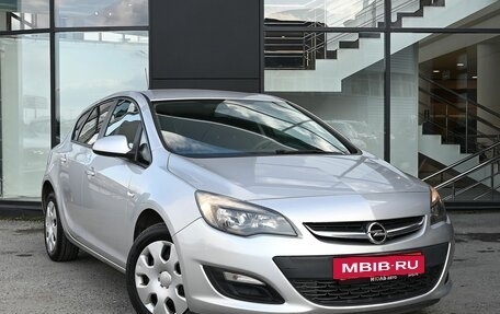 Opel Astra J, 2013 год, 880 000 рублей, 3 фотография