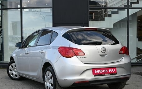 Opel Astra J, 2013 год, 880 000 рублей, 4 фотография