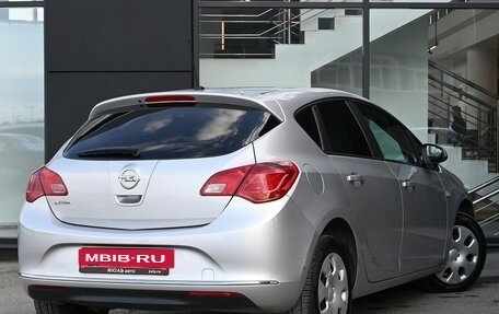 Opel Astra J, 2013 год, 880 000 рублей, 7 фотография
