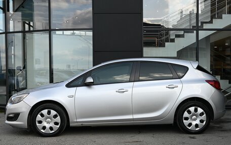Opel Astra J, 2013 год, 880 000 рублей, 8 фотография