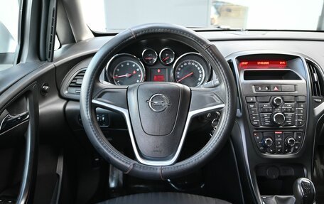 Opel Astra J, 2013 год, 880 000 рублей, 13 фотография