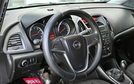 Opel Astra J, 2013 год, 880 000 рублей, 12 фотография