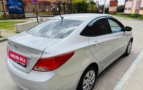Hyundai Solaris II рестайлинг, 2015 год, 985 000 рублей, 9 фотография