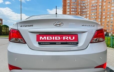 Hyundai Solaris II рестайлинг, 2015 год, 985 000 рублей, 8 фотография