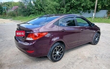 Hyundai Solaris II рестайлинг, 2013 год, 590 000 рублей, 5 фотография