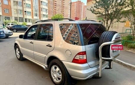 Mercedes-Benz M-Класс, 2002 год, 895 000 рублей, 8 фотография