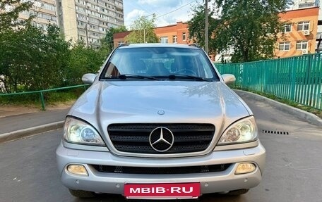 Mercedes-Benz M-Класс, 2002 год, 895 000 рублей, 3 фотография