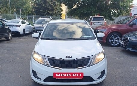 KIA Rio III рестайлинг, 2012 год, 579 000 рублей, 2 фотография