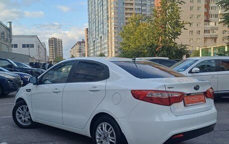 KIA Rio III рестайлинг, 2012 год, 579 000 рублей, 4 фотография