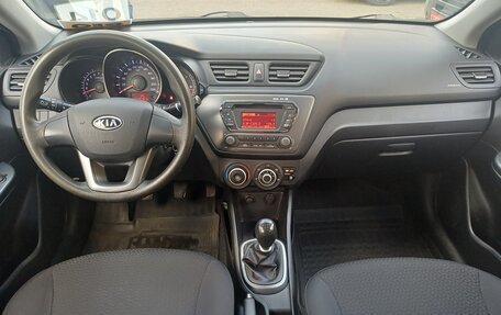 KIA Rio III рестайлинг, 2012 год, 579 000 рублей, 8 фотография