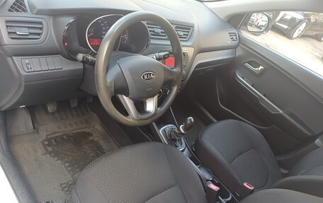 KIA Rio III рестайлинг, 2012 год, 579 000 рублей, 7 фотография