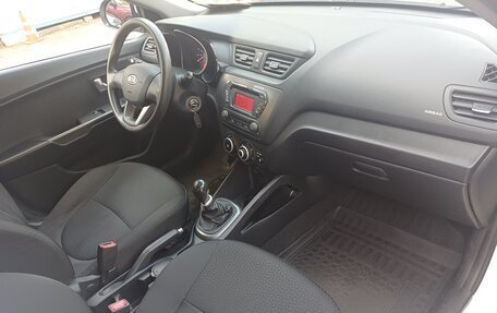 KIA Rio III рестайлинг, 2012 год, 579 000 рублей, 9 фотография
