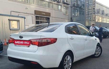 KIA Rio III рестайлинг, 2012 год, 579 000 рублей, 6 фотография