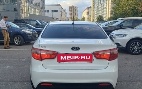 KIA Rio III рестайлинг, 2012 год, 579 000 рублей, 5 фотография