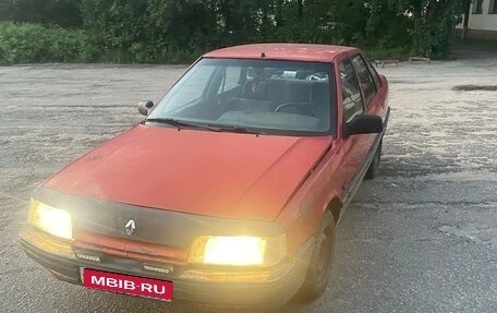 Renault 21, 1990 год, 75 000 рублей, 1 фотография