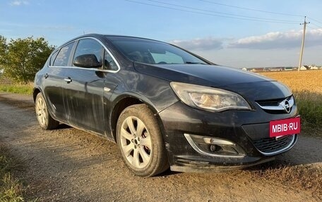 Opel Astra J, 2012 год, 600 000 рублей, 4 фотография