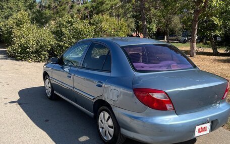 KIA Rio II, 2001 год, 250 000 рублей, 6 фотография