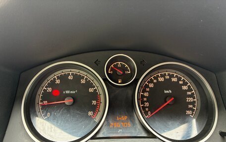 Opel Astra H, 2007 год, 500 000 рублей, 11 фотография