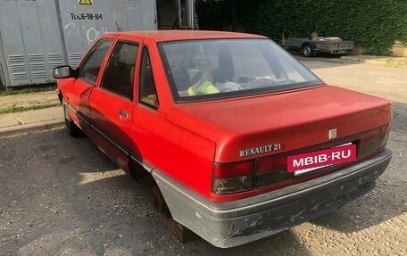 Renault 21, 1990 год, 75 000 рублей, 11 фотография