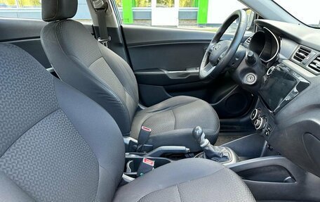 KIA Rio III рестайлинг, 2014 год, 650 000 рублей, 10 фотография