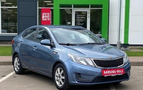 KIA Rio III рестайлинг, 2014 год, 650 000 рублей, 3 фотография