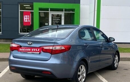 KIA Rio III рестайлинг, 2014 год, 650 000 рублей, 6 фотография