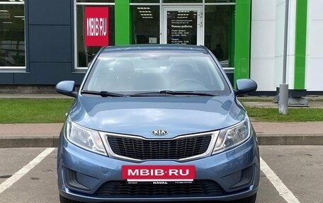 KIA Rio III рестайлинг, 2014 год, 650 000 рублей, 2 фотография