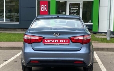 KIA Rio III рестайлинг, 2014 год, 650 000 рублей, 5 фотография