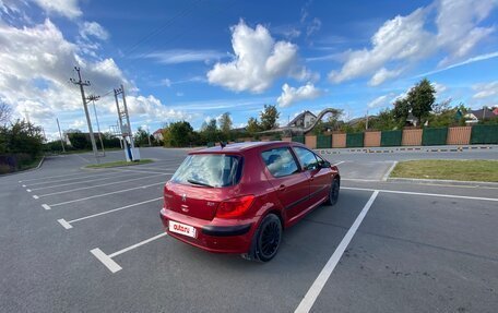 Peugeot 307 I, 2006 год, 300 000 рублей, 7 фотография