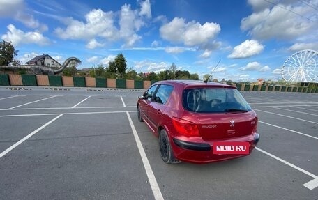Peugeot 307 I, 2006 год, 300 000 рублей, 9 фотография