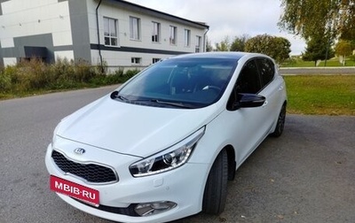 KIA cee'd III, 2014 год, 1 575 000 рублей, 1 фотография