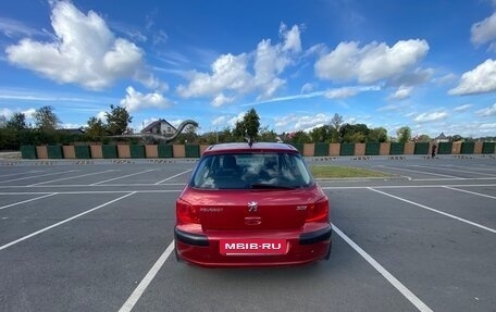Peugeot 307 I, 2006 год, 300 000 рублей, 8 фотография