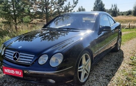 Mercedes-Benz CL-Класс, 2001 год, 690 000 рублей, 1 фотография