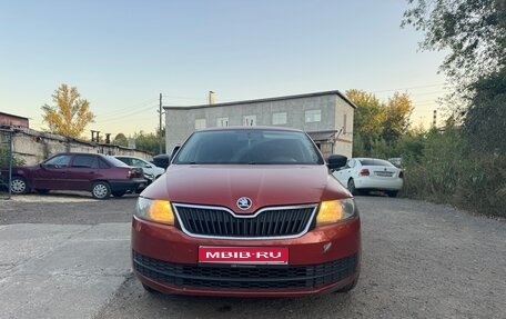 Skoda Rapid I, 2017 год, 680 000 рублей, 1 фотография