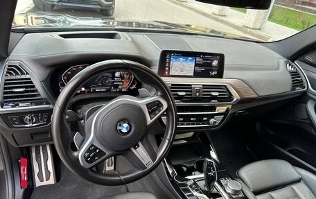 BMW X3, 2020 год, 4 550 000 рублей, 9 фотография