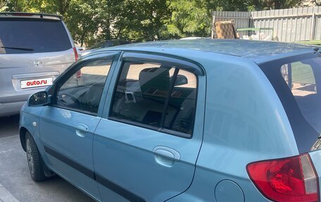 Hyundai Getz I рестайлинг, 2009 год, 600 000 рублей, 2 фотография