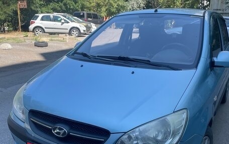 Hyundai Getz I рестайлинг, 2009 год, 600 000 рублей, 4 фотография