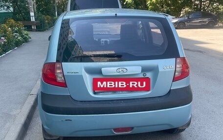 Hyundai Getz I рестайлинг, 2009 год, 600 000 рублей, 3 фотография