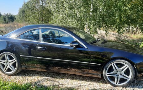 Mercedes-Benz CL-Класс, 2001 год, 690 000 рублей, 6 фотография