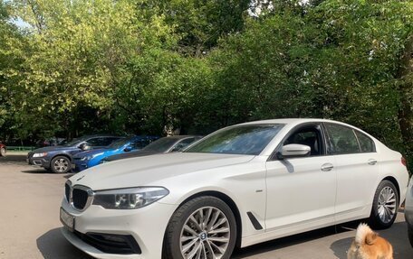 BMW 5 серия, 2017 год, 2 950 000 рублей, 7 фотография