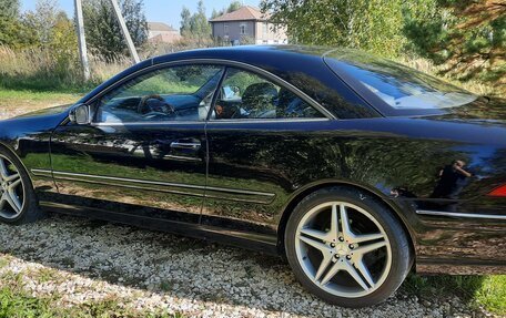 Mercedes-Benz CL-Класс, 2001 год, 690 000 рублей, 3 фотография